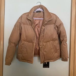 shein corduroy puffer!